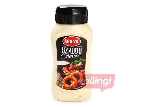 Uzkodu mērce Spilva, 410 ml