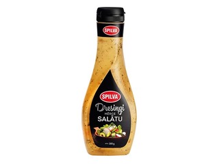 Salad Dressing Spilva, 385 ml