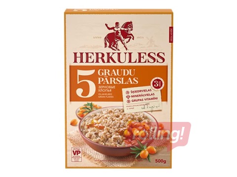 5 graudu pārslas Herkuless, 500g
