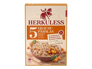 5 graudu pārslas Herkuless, 500g