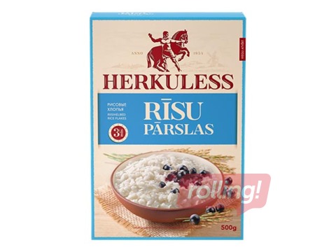 Рисовые хлопья Herkuless, 500г
