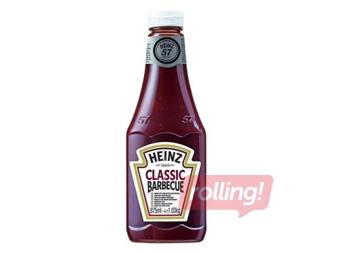 Bārbekjū mērce Heinz, 875 ml