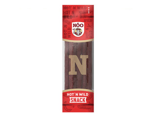 Cigārdesiņas Noo Hot n wild snack, 85g