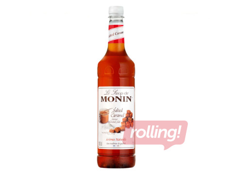 Sīrups Monin, sāļās karameles, pet pudele, 1l