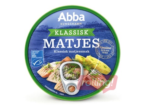 Siļķes Matje Abba, 200 g 