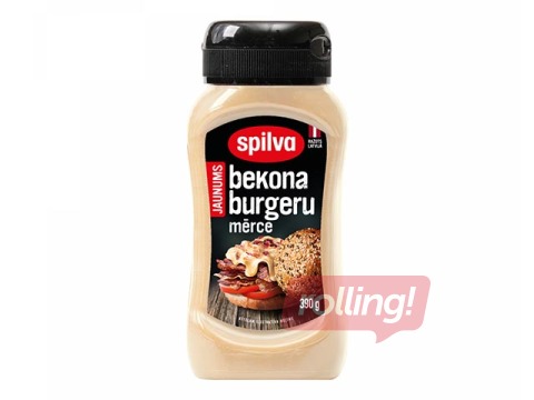 Bekona Burgeru mērce Spilva, 390g