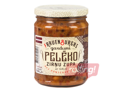 Pelēko zirņu zupa ar gaļu, Frauenburgas gardumi, 500g