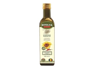 Saulespuķu eļļa ar čilī Republika, Extra Virgin, 250ml