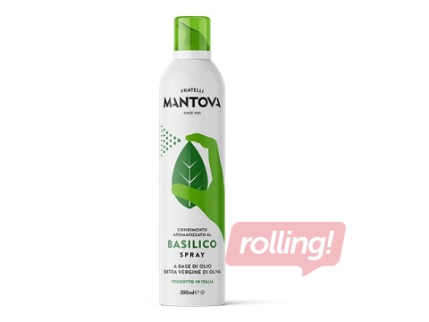 Izsmidzināma Extra Virgin olīveļļa ar baziliku, Mantova, 250ml