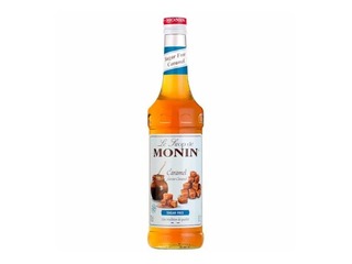 Siirup Monin, karamell, ilma suhkruta, magusainega, 700ml