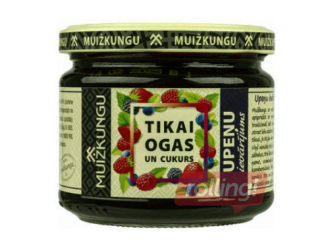 Ievārījums, Muižkungu, upeņu, 350g