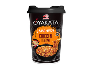 Nūdeles, OYAKATA, ātri pagatavojamas, Japānu vista teriyaki, 96g