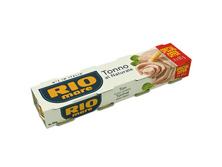 Konservēts tuncis, RIO MARE, savā sulā, 3x80g