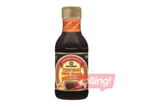 Sojas mērce Kikkoman, Teriyaki BBQ, ar medu, 250ml