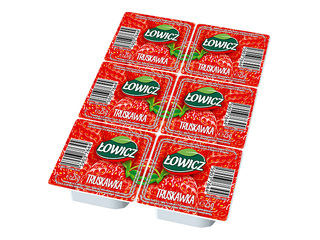 Džems Lowicz, zemeņu, 6x25g