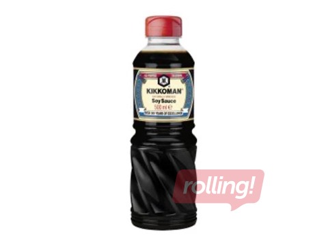 Sojas mērce Kikkoman, dabiski raudzēta, 500ml