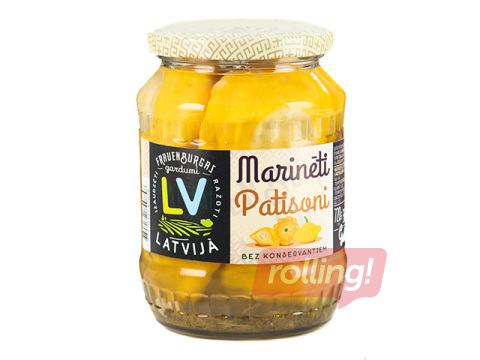Patisoni marinēti, Frauenburgas gardumi, 720g