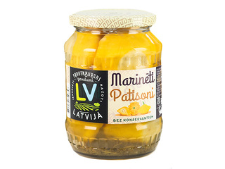 Patisoni marinēti, Frauenburgas gardumi, 720g