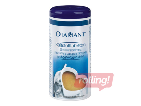 Cukura aizvietotājs Diamant, 650 tabletes, 39g