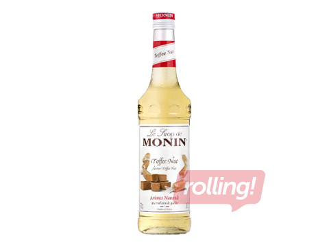 Sīrups Monin īrisu - riekstu, 0.7l