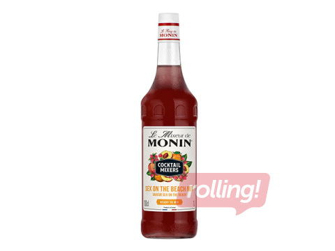 Sīrups Monin, kokteiļiem, Sex on The Beach, 1l (Taras depozīts iekļauts cenā)