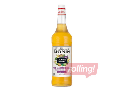 Sīrups Monin, kokteiļiem, Porn Star Martini, 1l (Taras depozīts iekļauts cenā)