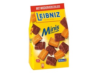 Cookies Minis Choco Leibniz with chocolate cream, 100g