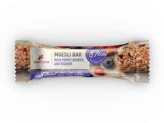 Musli batoniņš Herkuless Muesli Bar, meža ogu, 25g