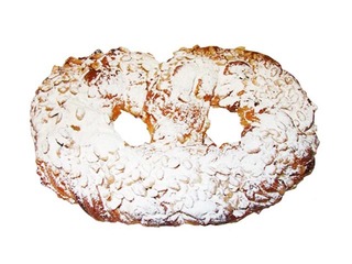 Pretzel Drusti with almonds, 4 kg
