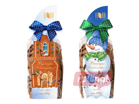 Piparkūkas Maiznīca Flora, medus, 200g