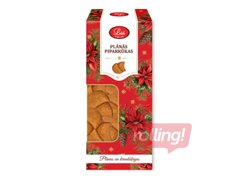 Piparkūkas Lāči, plānās, 190g