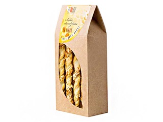 Soolased juustupulgad Flora, 160 g