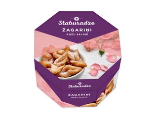 Rožu saldie žagariņi Staburadze, 400 g