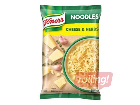 Knorr Ramen nūdeles ar sieru, 61g