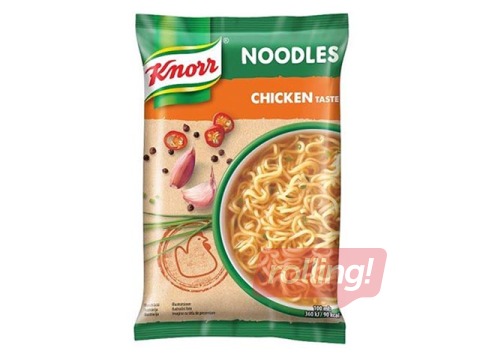 Knorr Ramen nūdeles vistas, 61g