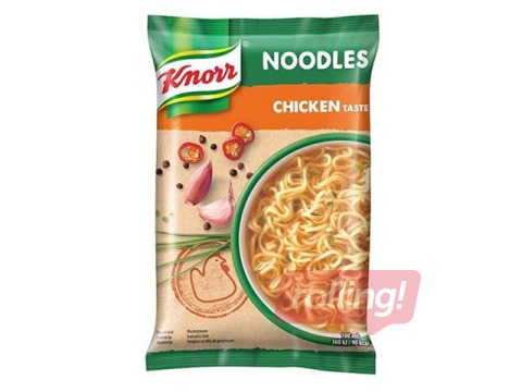 Knorr Ramen nūdeles vistas, 61g