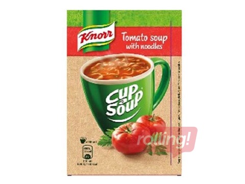 Knorr Cap tomātu zupa 19g