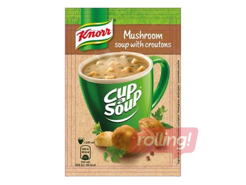 Knorr Cap baraviku krēmzupa, 18g