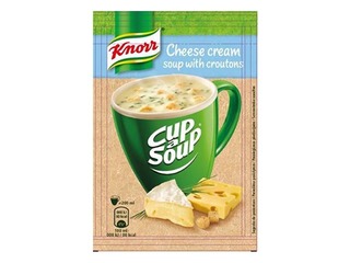 Крем-суп Knorr Cap сырный с гренками 19г