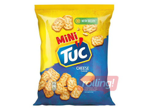 Cepumi Tuc mini ar sieru, 100g