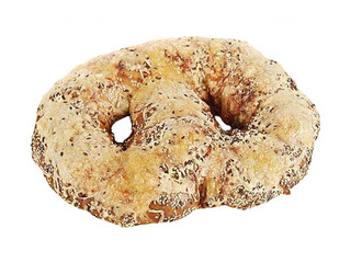 Pretzel Iļģuciema with pork chop vegetable filling with cheese and seeds, 1,5 kg