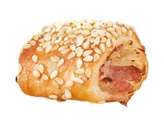 Buns with dried meat filling Iļģuciem, 1 kg