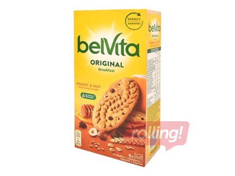 Cepumi Belvita ar riekstiem, 300g