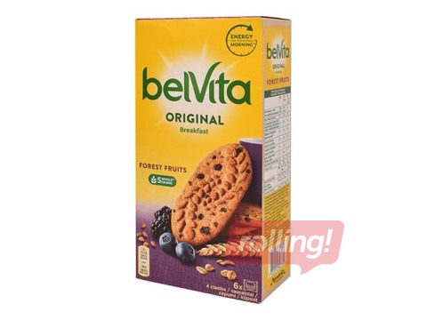 Cepumi Belvita ar meža ogām, 300g