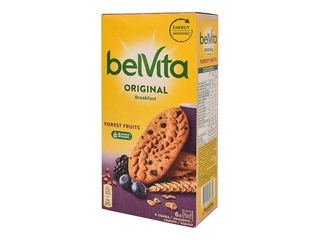 Cepumi Belvita ar meža ogām, 300g