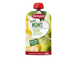 Biezenis ar bumbieri, no 6mēn, Semper Fruktmums 110g