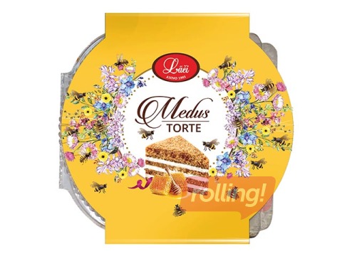 Torte medus, Lāči, 500g