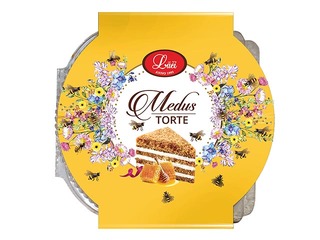Cake honey, Lāči, 500 g