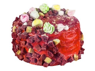 Торт Красный бархат, Sala, 1 кг