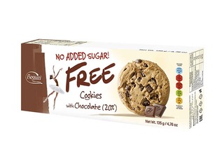 Cookies Bogutti with chocolate without sugar, 135g